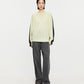 Two-Tone Merino Wool Sweater