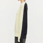 Two-Tone Merino Wool Sweater