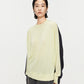 Two-Tone Merino Wool Sweater