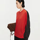 Two-Tone Merino Wool Sweater