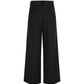 Mannish Wide-Leg Wrap Trousers