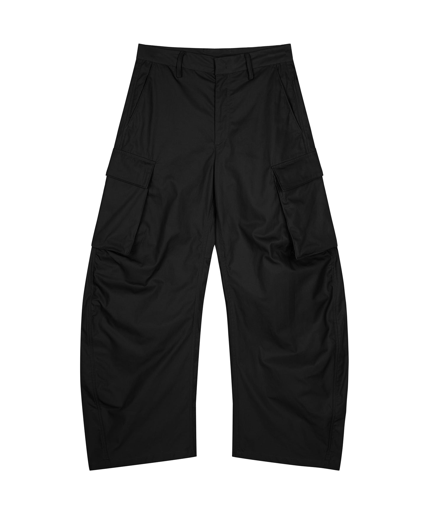 Oversized Work Pocket Banana Pants