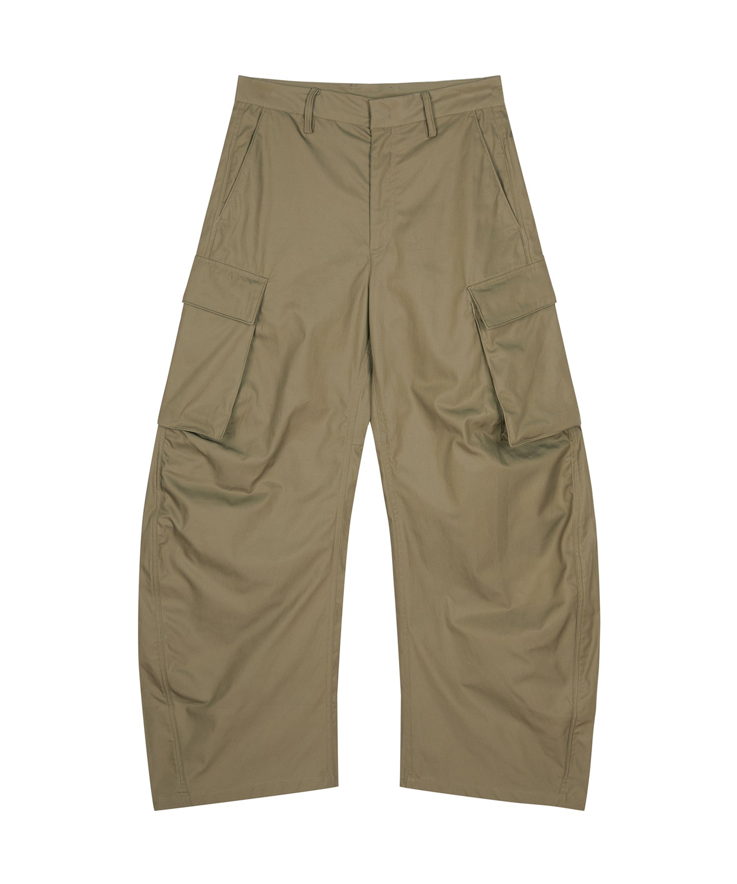 Oversized Work Pocket Banana Pants