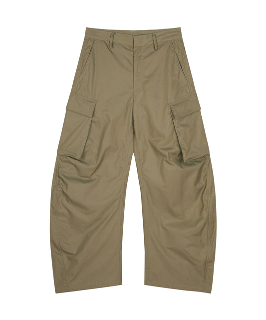 Oversized Work Pocket Banana Pants