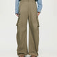 Oversized Work Pocket Banana Pants