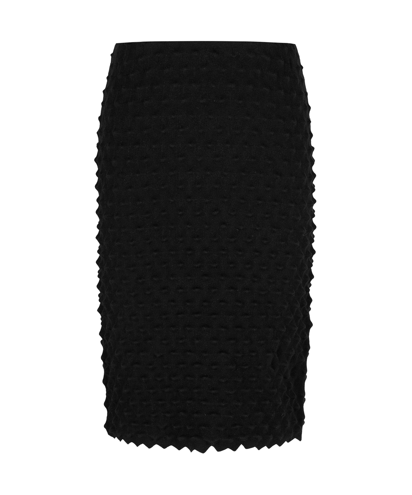 Unique Three-dimensional Knit Skirt