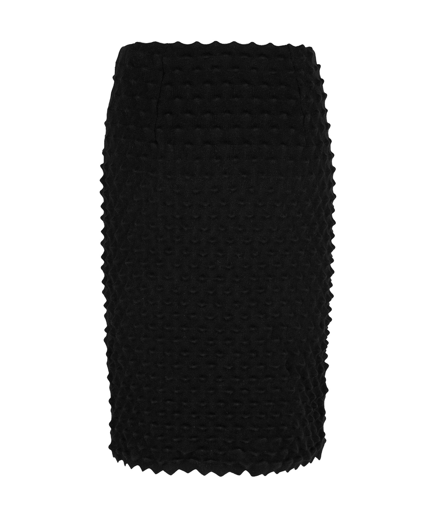 Unique Three-dimensional Knit Skirt