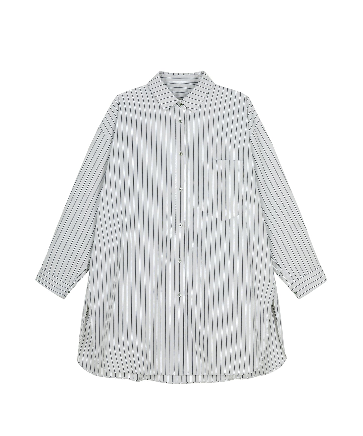 Luxury Oversized Striped Shirt