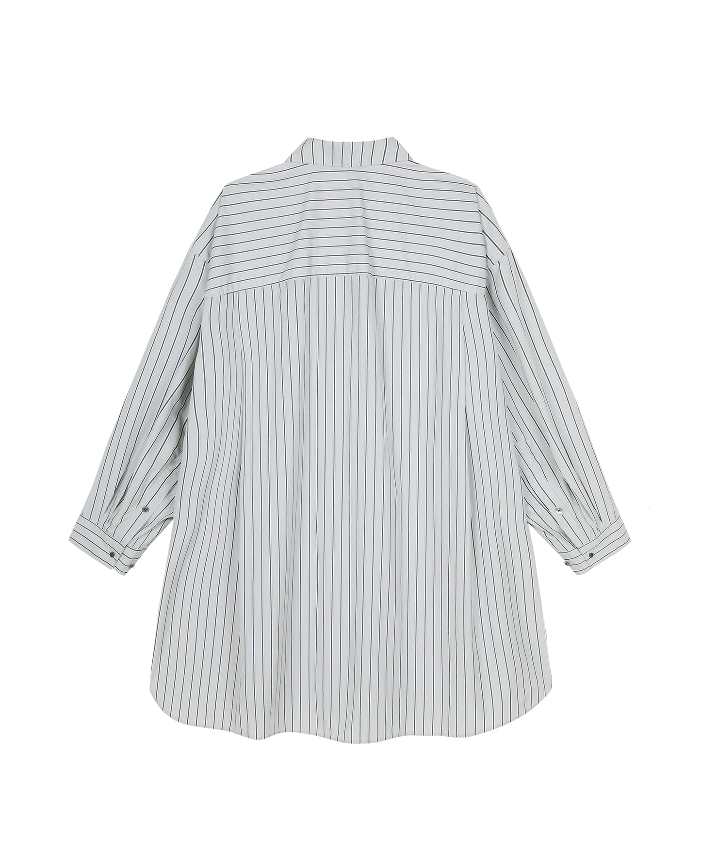 Luxury Oversized Striped Shirt