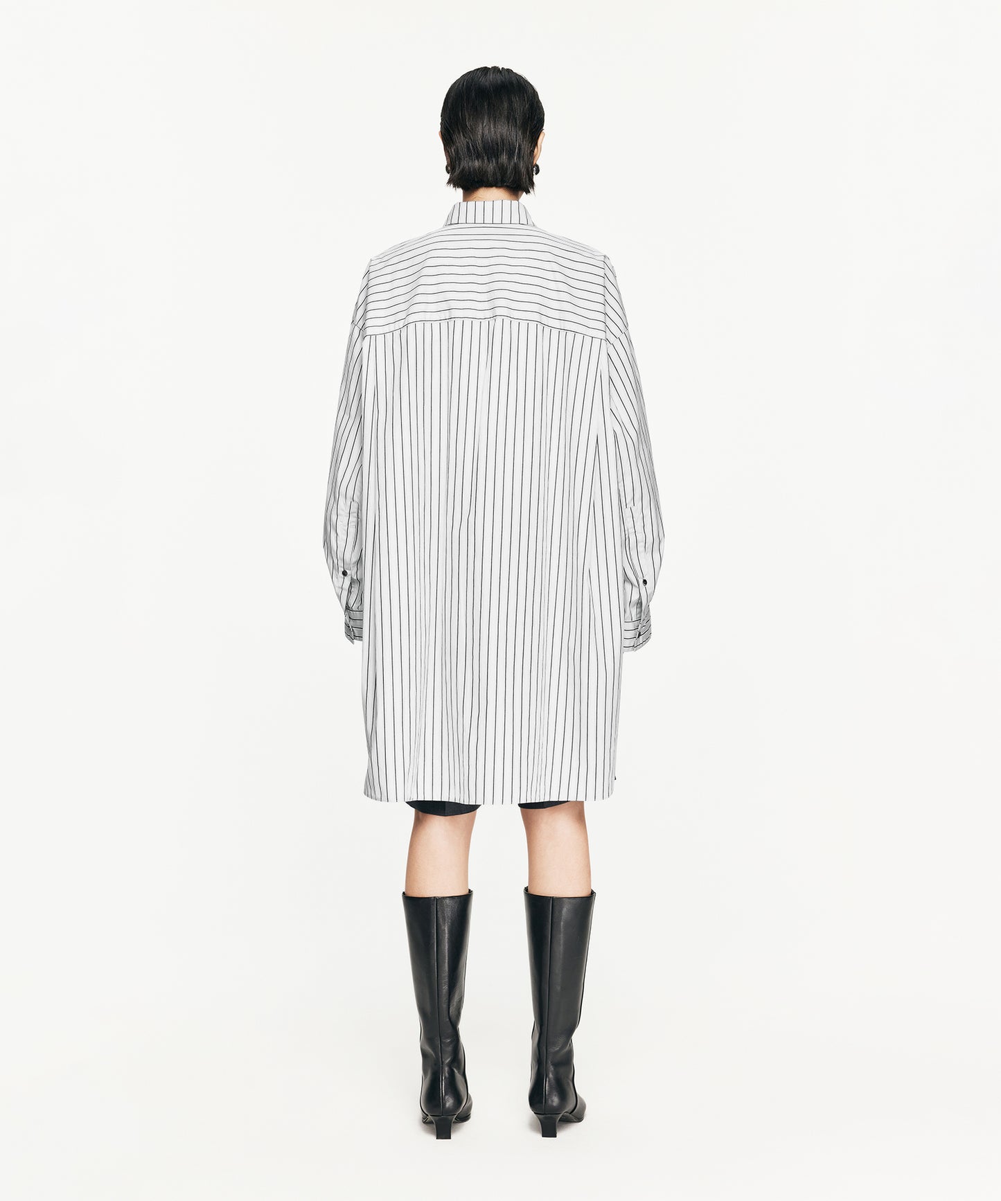 Luxury Oversized Striped Shirt