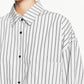 Luxury Oversized Striped Shirt