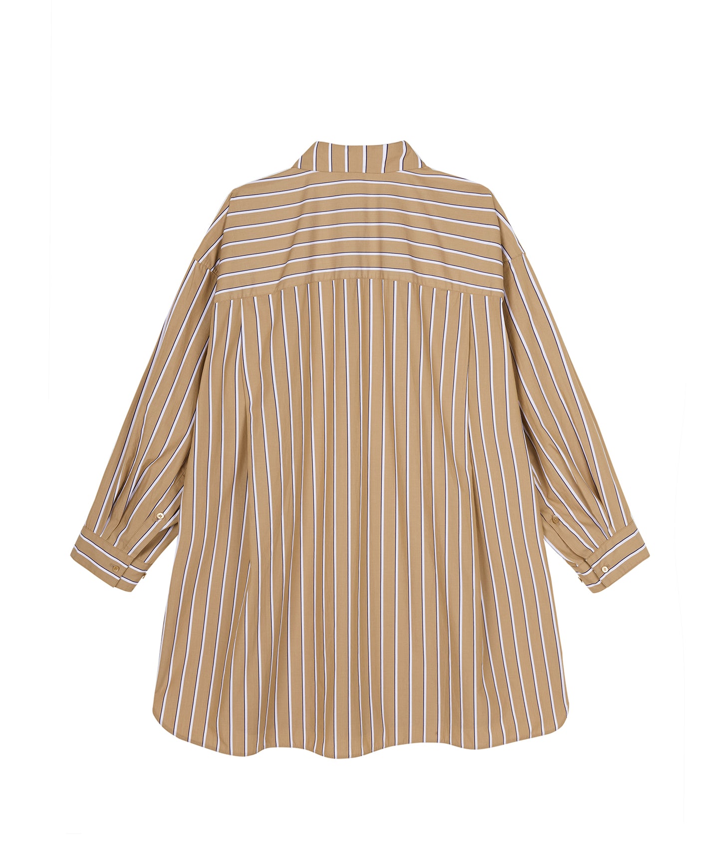 Luxury Oversized Striped Shirt