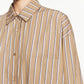 Luxury Oversized Striped Shirt