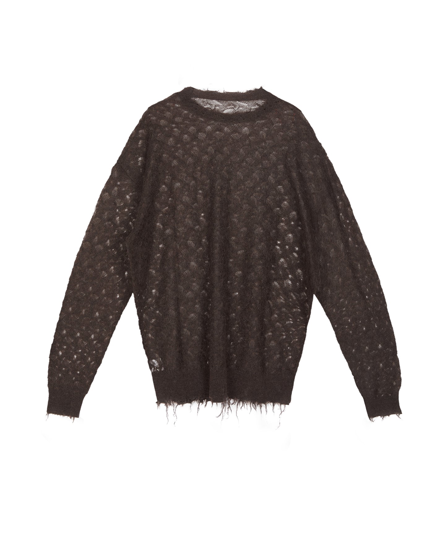 Relaxed Featherlight Mohair Sweater