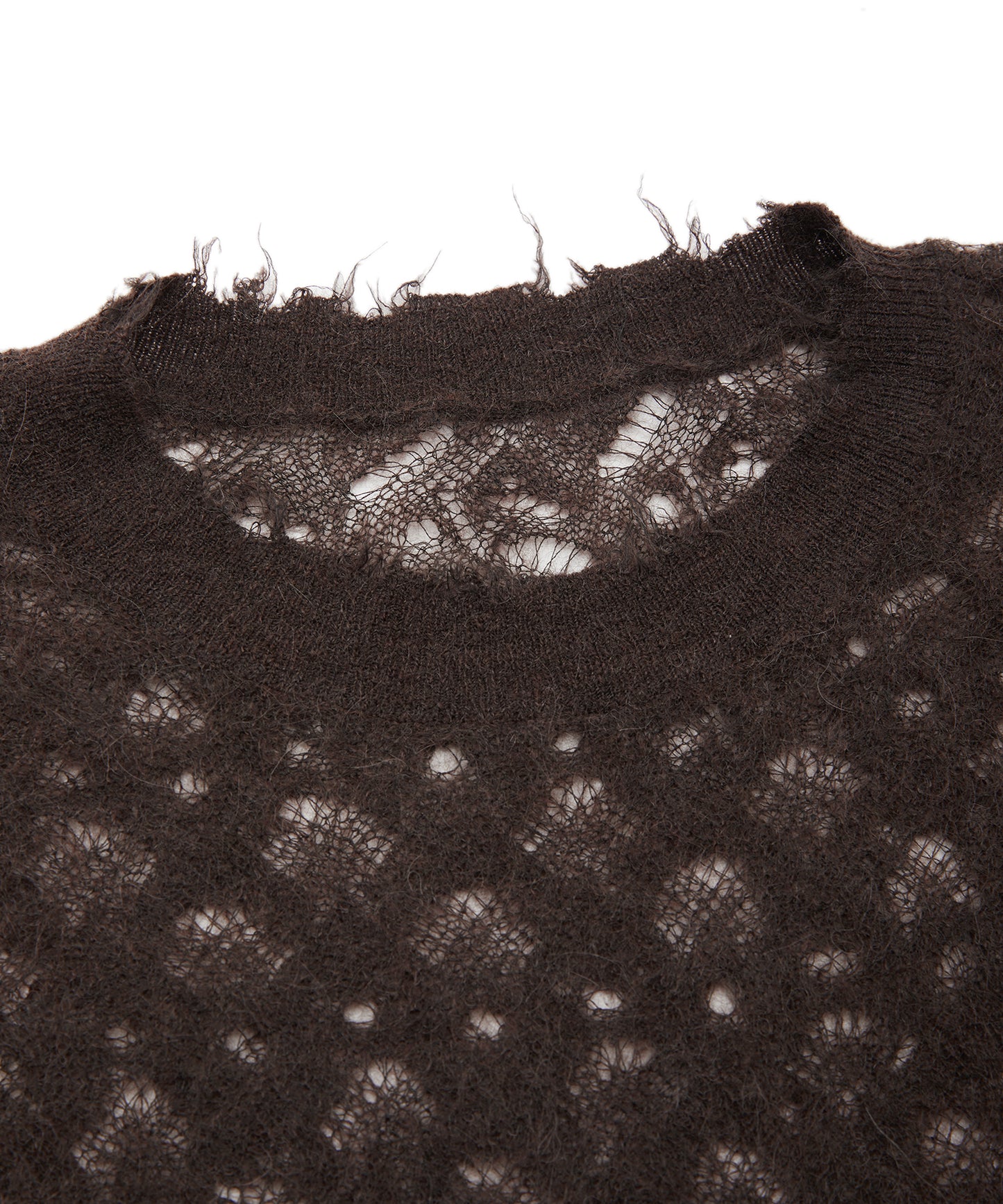 Relaxed Featherlight Mohair Sweater