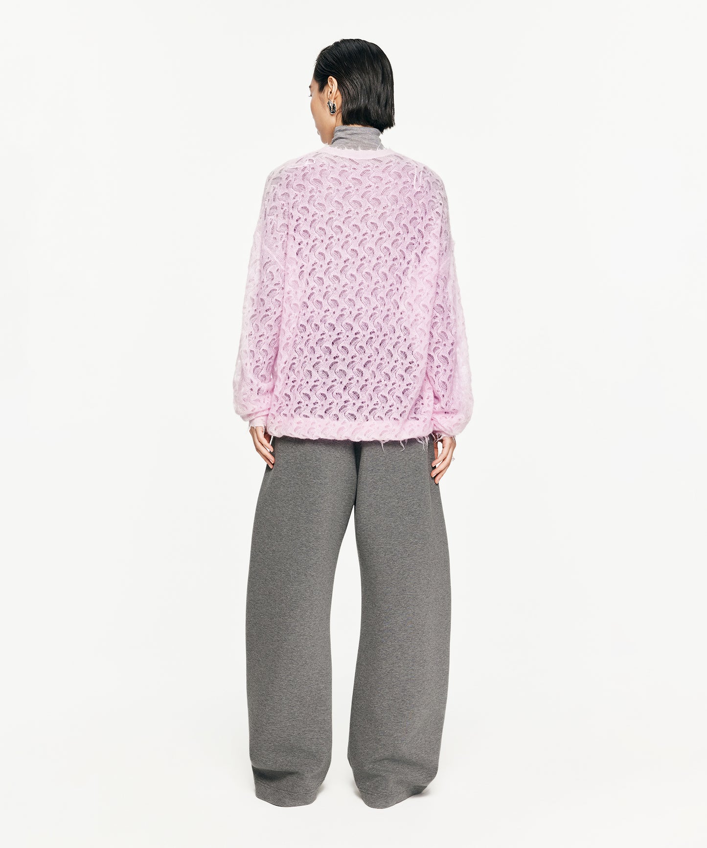 Relaxed Featherlight Mohair Sweater