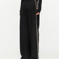 Velour Ribbon Sideline Track Pants