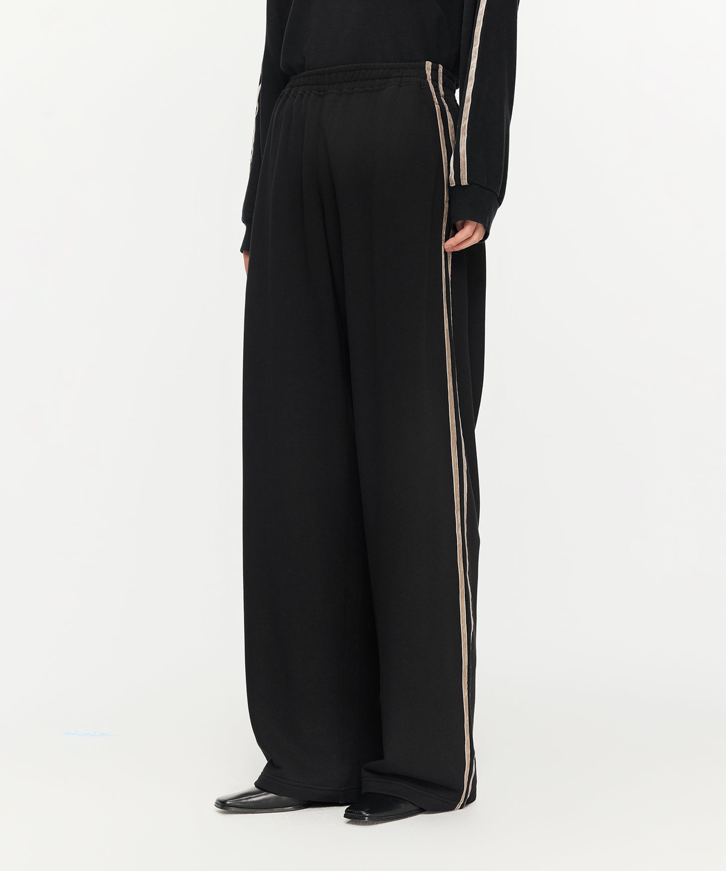 Velour Ribbon Sideline Track Pants