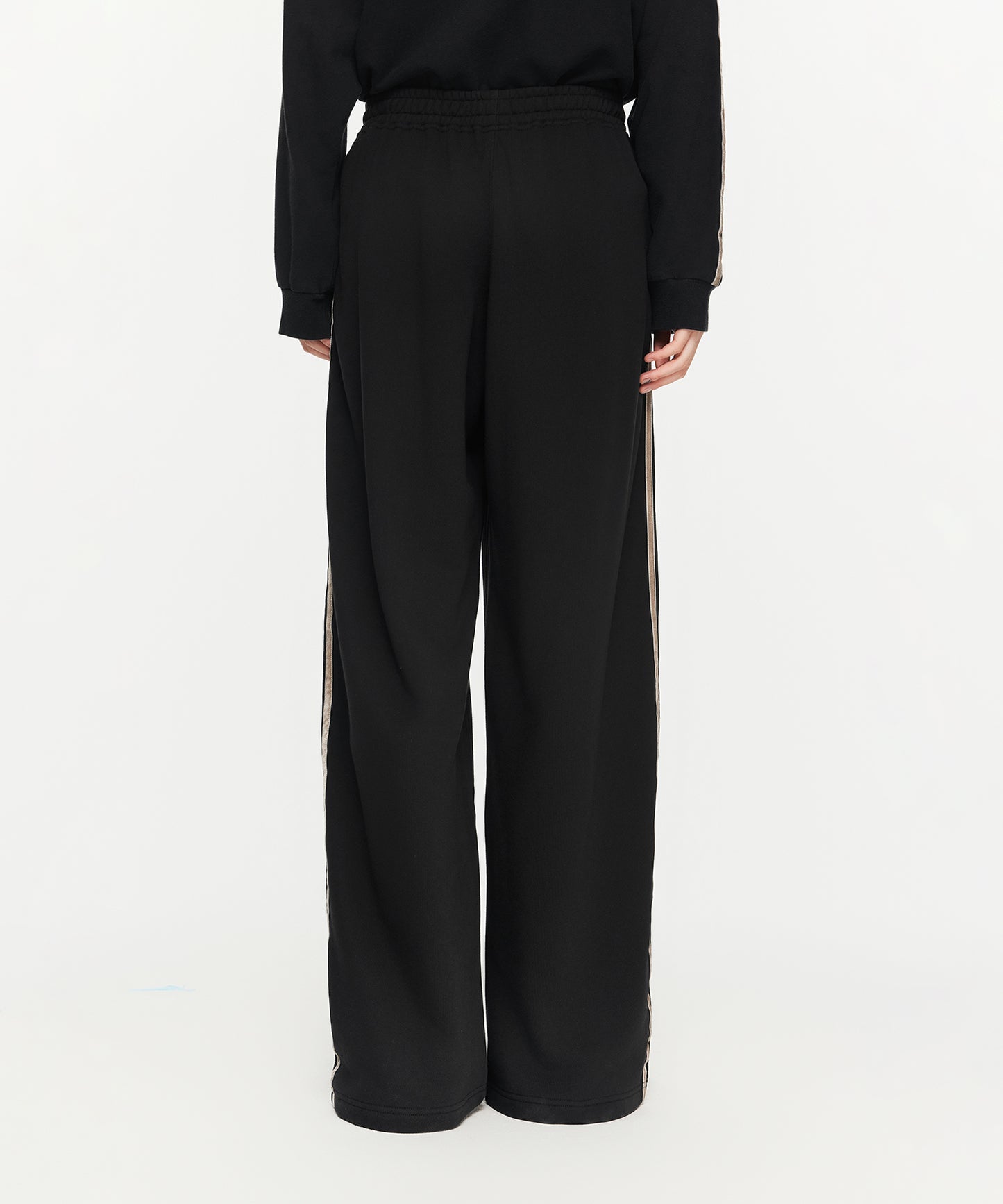 Velour Ribbon Sideline Track Pants