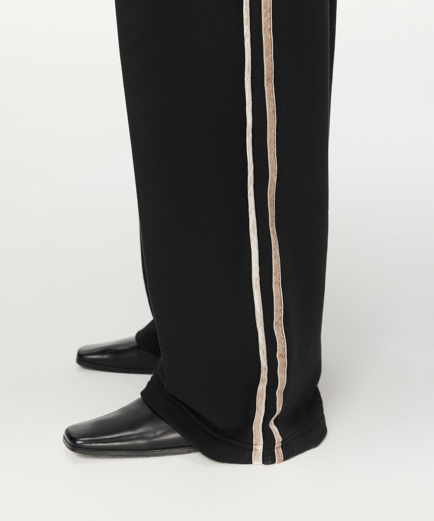 Velour Ribbon Sideline Track Pants