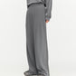 Velour Ribbon Sideline Track Pants