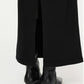 Velour Ribbon Sideline Maxi Skirt