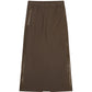 Velour Ribbon Sideline Maxi Skirt