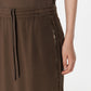 Velour Ribbon Sideline Maxi Skirt