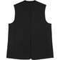 Sleek Mid-length Blazer Vest