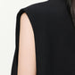 Sleek Mid-length Blazer Vest