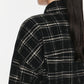 Plaid-blend Wool Shirt