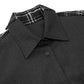 Plaid-blend Wool Shirt