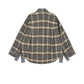 Plaid-blend Wool Shirt