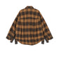 Plaid-blend Wool Shirt