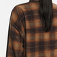 Plaid-blend Wool Shirt