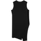 Minimalist Sleeveless Double Knit Dress