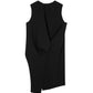 Minimalist Sleeveless Double Knit Dress