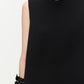 Minimalist Sleeveless Double Knit Dress