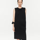 Minimalist Sleeveless Double Knit Dress