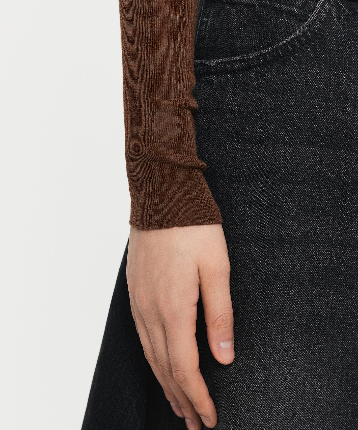 Classic Wool Layering Sweater