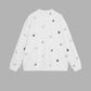 3D Butterfly Embroidered Sweatshirt