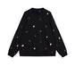 3D Butterfly Embroidered Sweatshirt