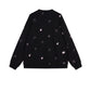 3D Butterfly Embroidered Sweatshirt