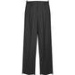 Elegant Two-tone Wide-leg Trousers