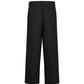 Elegant Two-tone Wide-leg Trousers