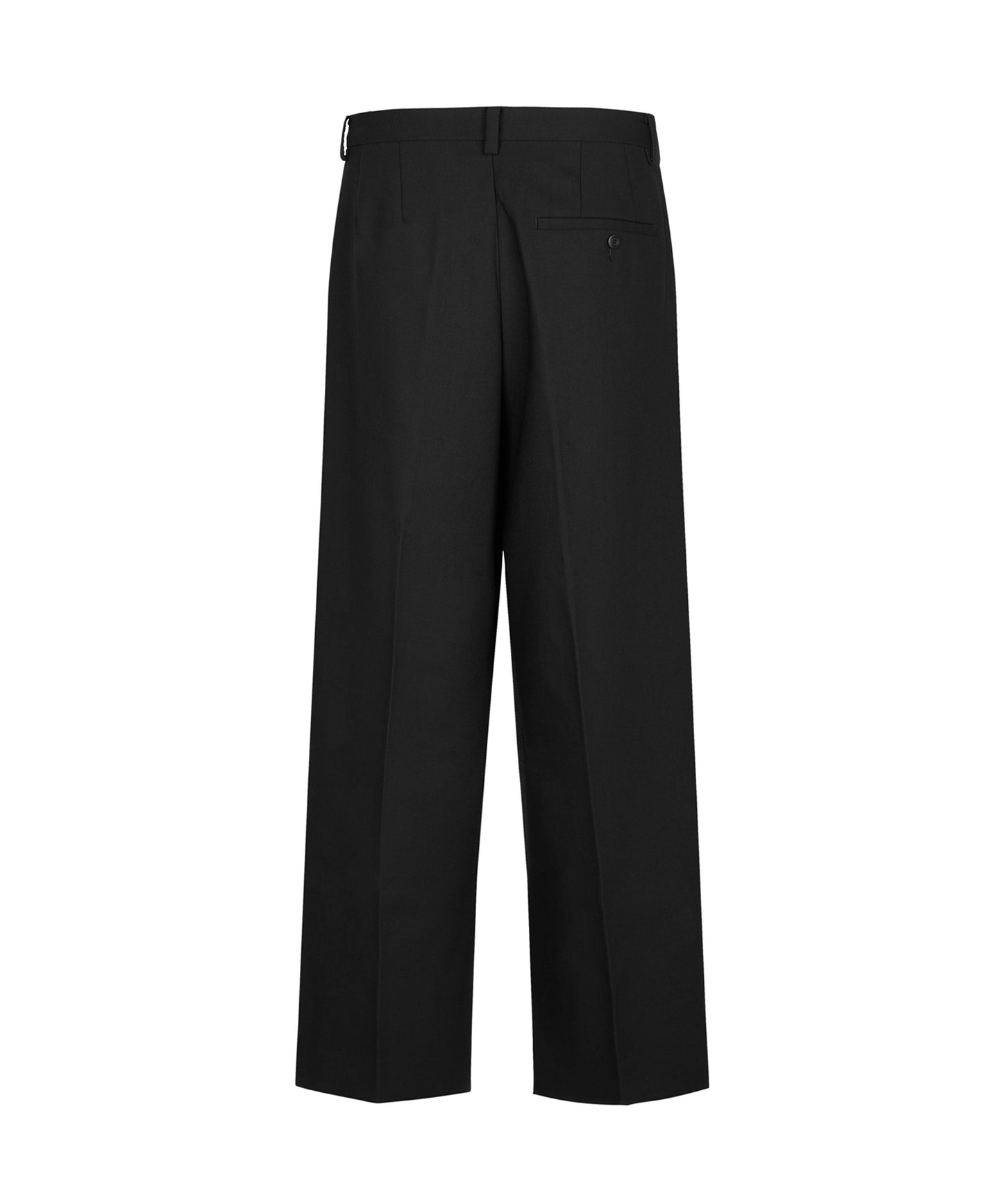 Elegant Two-tone Wide-leg Trousers