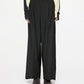 Elegant Two-tone Wide-leg Trousers