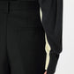 Elegant Two-tone Wide-leg Trousers