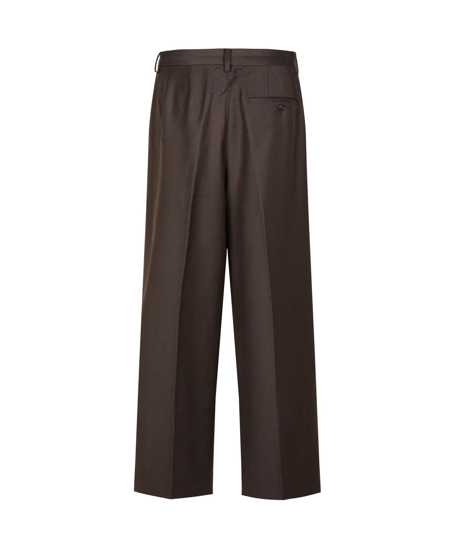 Elegant Two-tone Wide-leg Trousers