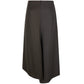 Elegant Textured Two-tone Skirt